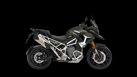 Plus de puissance et de technologies pour la nouvelle Triumph Tiger 1200