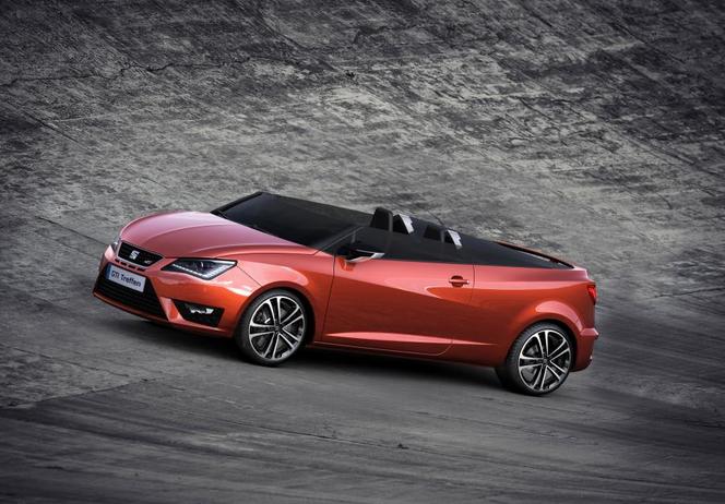 Seat Ibiza Cupster concept: 180 ch cheveux "très au vent"