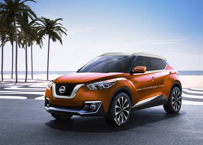 Futur Nissan Juke : comme ça ?