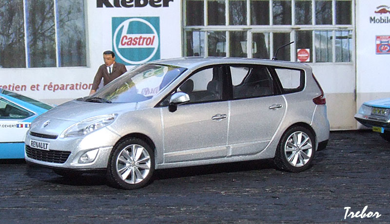 renault scenic miniature