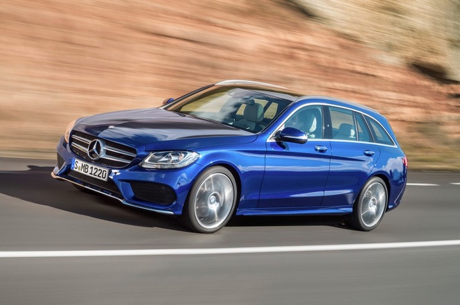 Nouvelle Mercedes Classe C Estate : la voilà