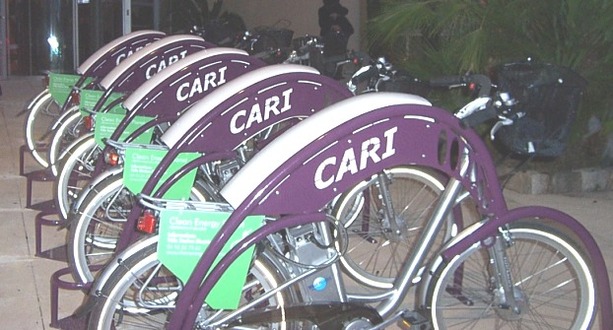 Une vélostation électrique au sein de la technopole Sophia-Antipolis