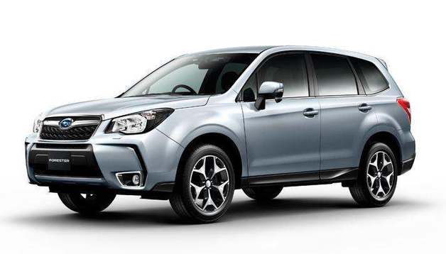 Scoop : le Subaru Forester restylé s'échappe sur la toile