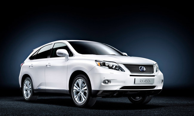 Salon de Los Angeles 2008 : le Lexus RX450h hybride