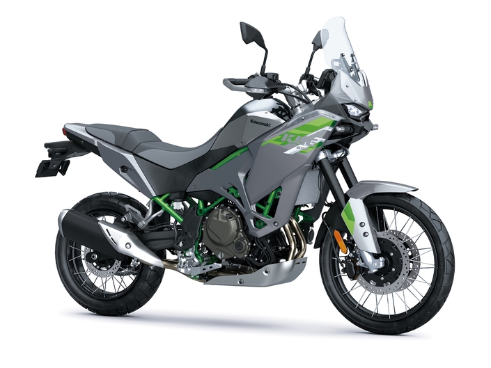 Après la 500, voilà la Kawasaki KLE650 !