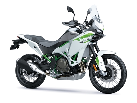 Après la 500, voilà la Kawasaki KLE650 !