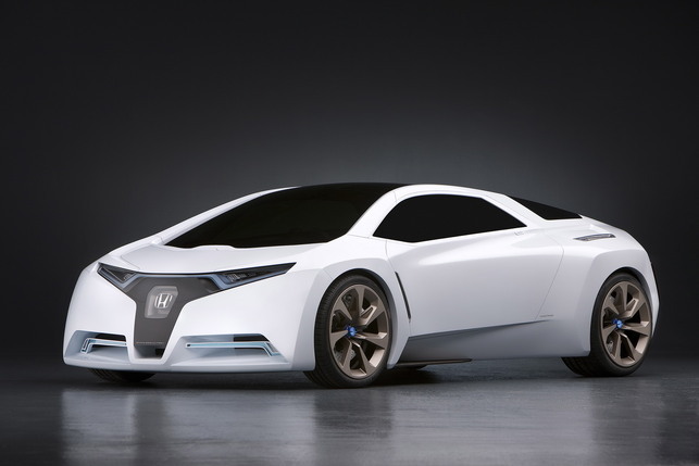 Salon de Los Angeles 2008 : le Concept Honda FC Sport Fuel-Cell