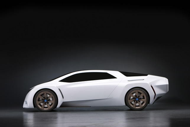 Salon de Los Angeles 2008 : le Concept Honda FC Sport Fuel-Cell