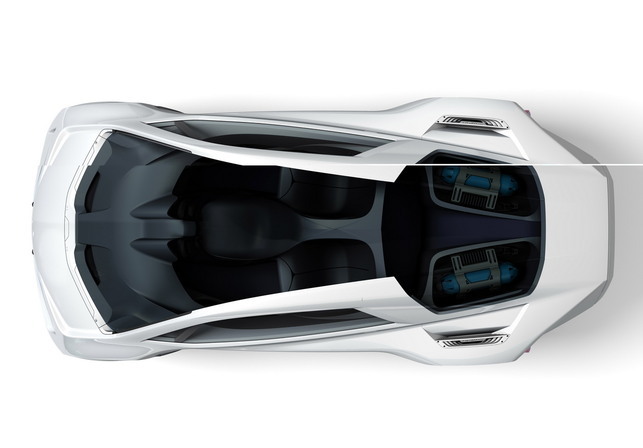 Salon de Los Angeles 2008 : le Concept Honda FC Sport Fuel-Cell
