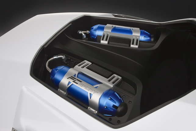 Salon de Los Angeles 2008 : le Concept Honda FC Sport Fuel-Cell