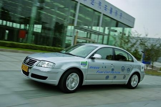 Salon de Los Angeles 2008 : la Volkswagen Passat Lingyu FCV