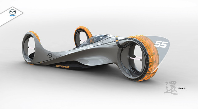 Los Angeles Design Challenge 2008 : le vainqueur est le Concept MAZDA KAAN