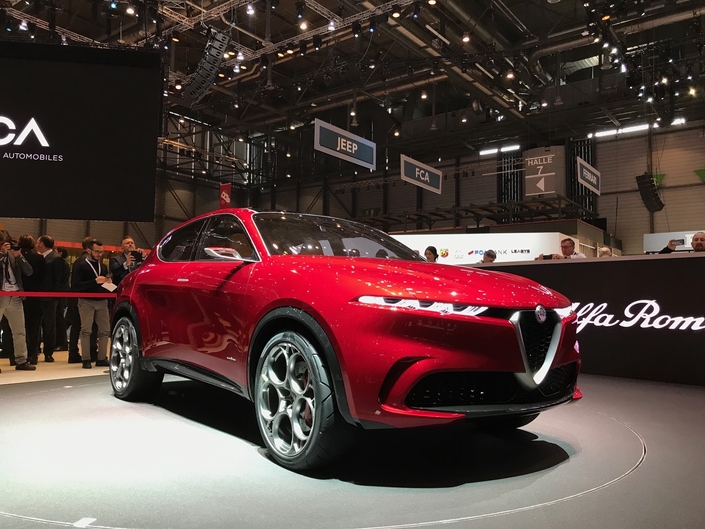 Alfa Romeo Tonale : on le veut ! - Vidéo en direct du salon de Genève 2019