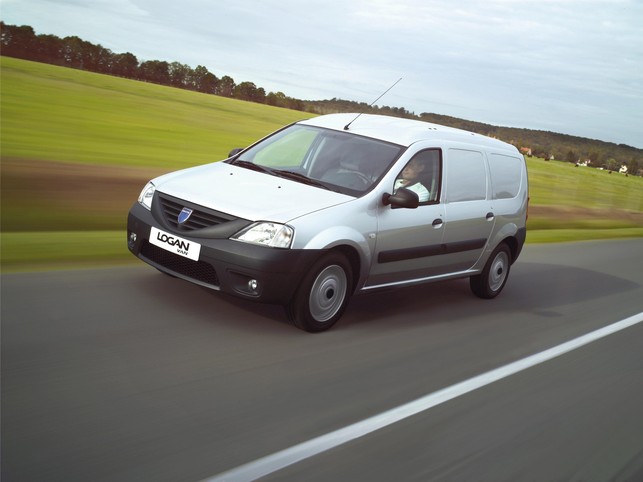 Utilitaires Dacia : signature eco² pour les Logan van et pick-up