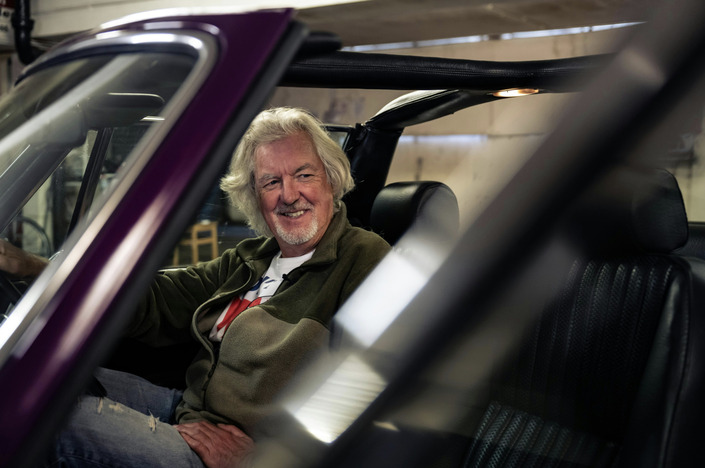 Après Clarkson, James May se sépare lui aussi de sa dernière voiture de The Grand Tour
