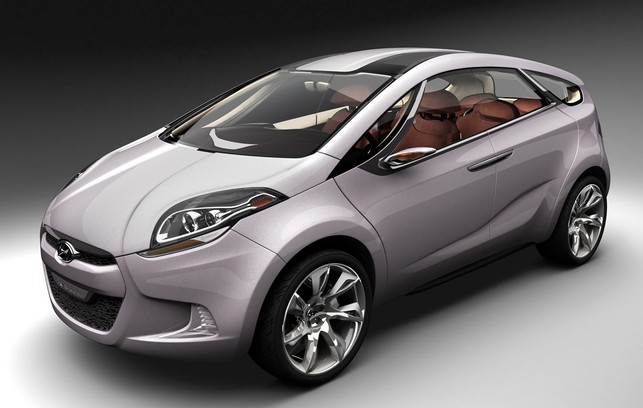 Salon de Los Angeles : le Concept Hyundai HED-5 i-mode va voir le jour ! 