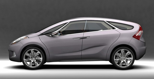 Salon de Los Angeles : le Concept Hyundai HED-5 i-mode va voir le jour ! 