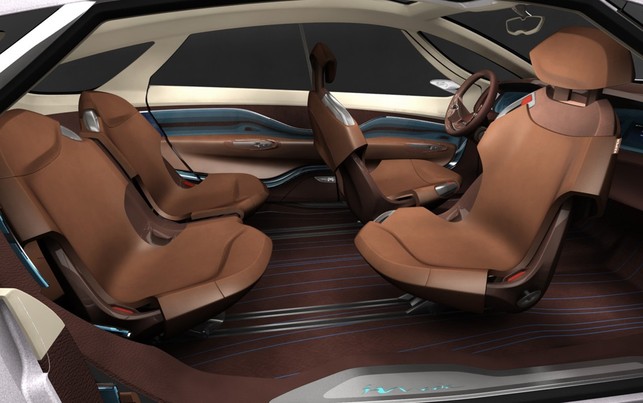Salon de Los Angeles : le Concept Hyundai HED-5 i-mode va voir le jour !