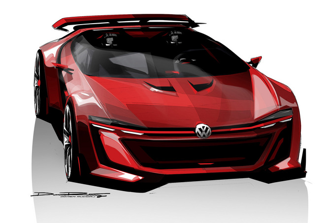 GTI Roadster Concept : la supercar selon Volkswagen