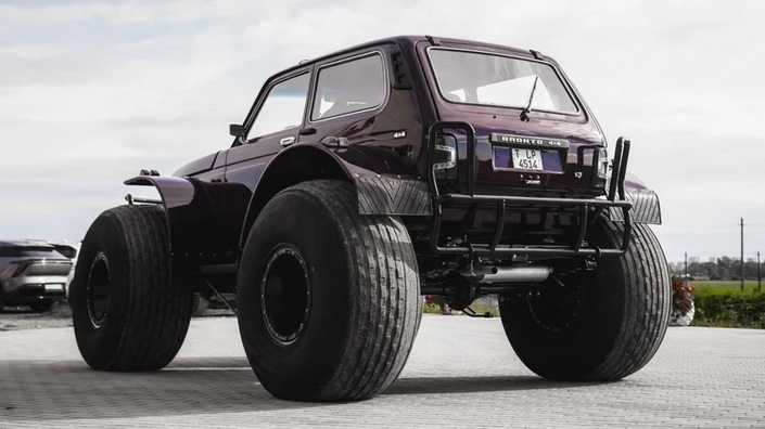 Il manque un petit quelque chose au boss de fin des Lada Niva