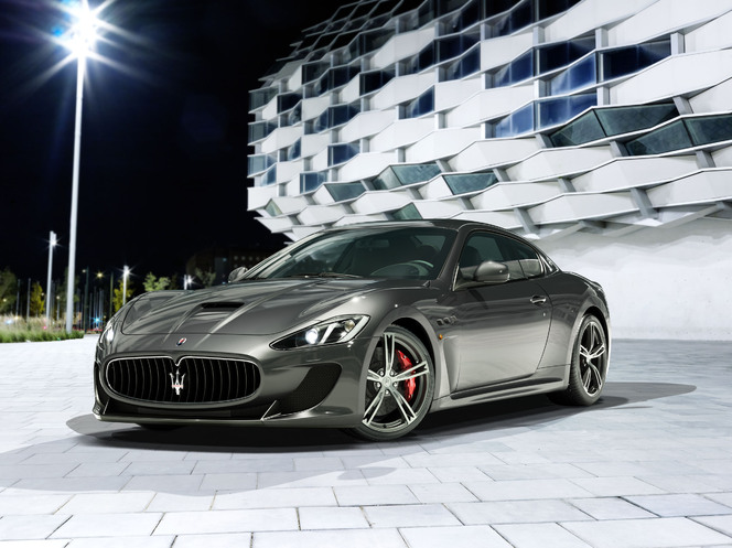 Salon de Genève 2013 - La Maserati Granturismo MC Stradale arrive