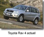 En 2006, le Rav4 changera de peau !