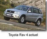 En 2006, le Rav4 changera de peau !  