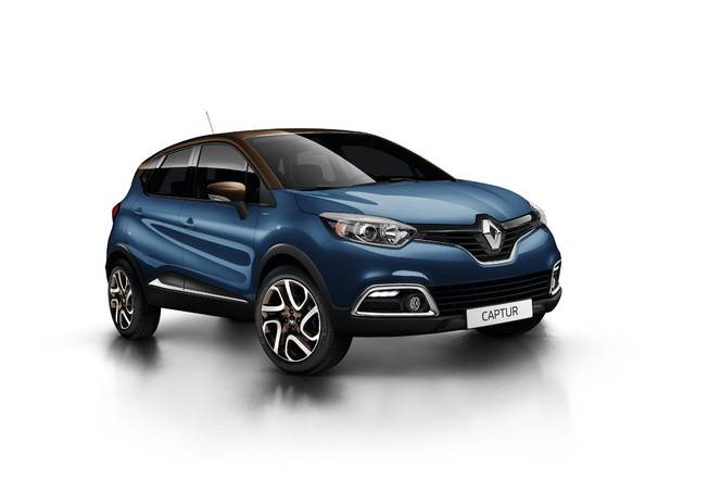 Renault : série spéciale Hypnotic pour le Captur