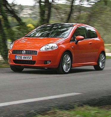 Un nouveau moteur moins polluant pour la Fiat Grande Punto 