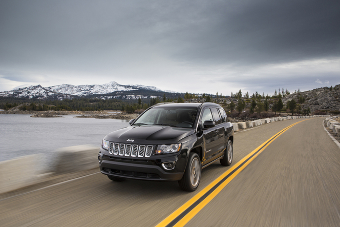 Genève 2013 : un restylage pour le Jeep Compass