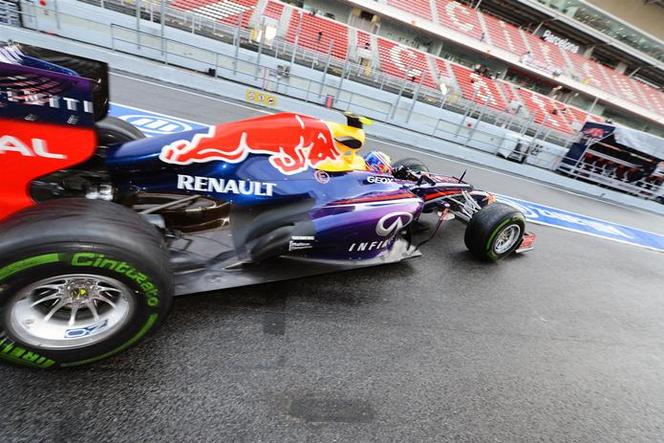 Essais F1 Barcelone Jour 1 : Webber et Red Bull frappent d'entrée