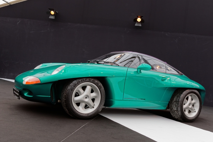 Le curieux concept Panamericana de 1989.