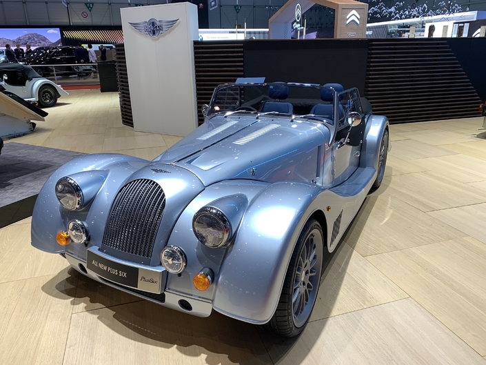 Morgan Plus Six : classique revisité - En direct du Salon de Genève 2019