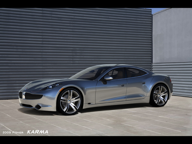 D'autres photos de la Fisker Karma hybride ! 