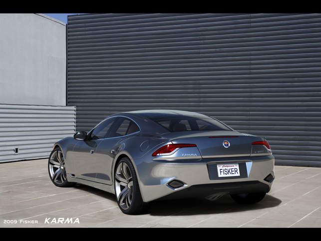 D'autres photos de la Fisker Karma hybride ! 