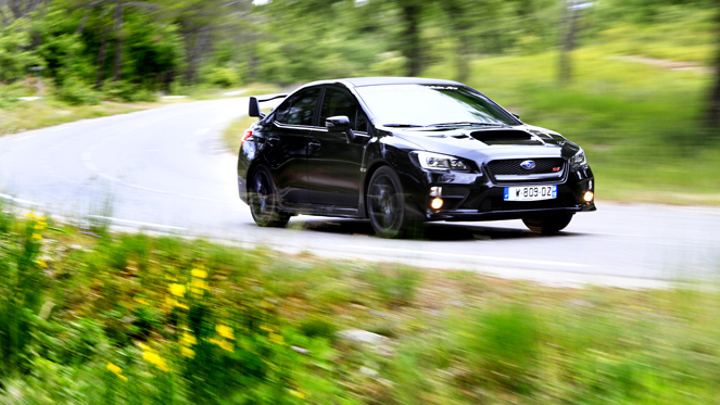 Essai vidéo - Subaru WRX STI S 2014 : pas pour les fainéants