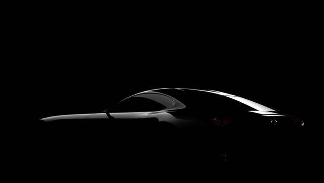 Mazda : un concept de sportive en teaser