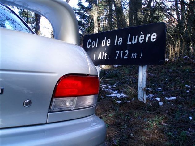 Road Book : Virée dans les Monts du Lyonnais en Subaru..