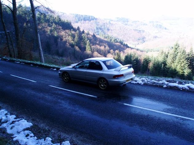 Road Book : Virée dans les Monts du Lyonnais en Subaru..