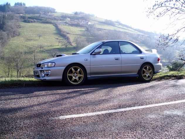 Road Book : Virée dans les Monts du Lyonnais en Subaru..