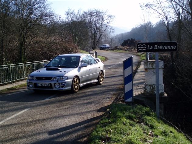 Road Book : Virée dans les Monts du Lyonnais en Subaru..