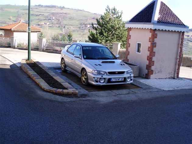 Road Book : Virée dans les Monts du Lyonnais en Subaru..