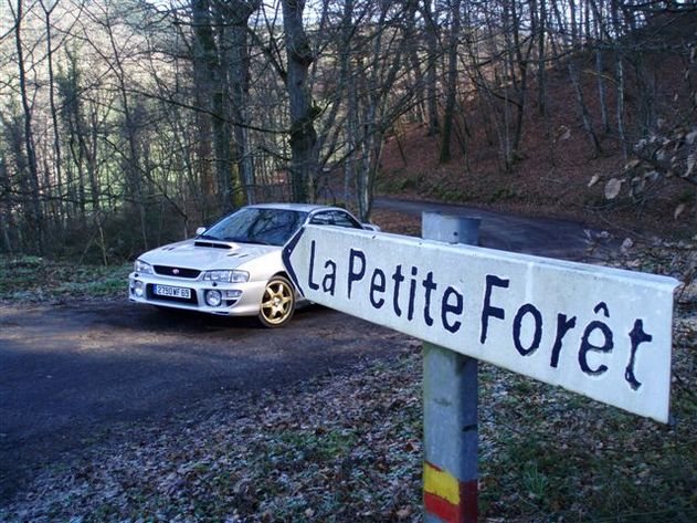 Road Book : Virée dans les Monts du Lyonnais en Subaru..