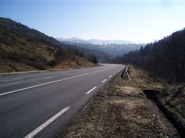 Road Book : Virée dans les Monts du Lyonnais en Subaru..