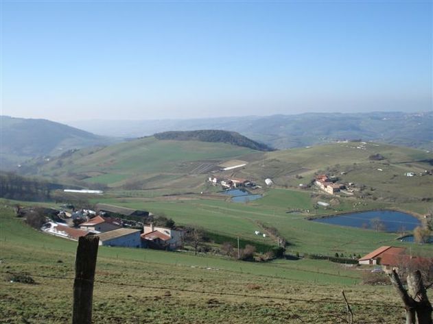 Road Book : Virée dans les Monts du Lyonnais en Subaru..