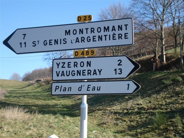 Road Book : Virée dans les Monts du Lyonnais en Subaru..