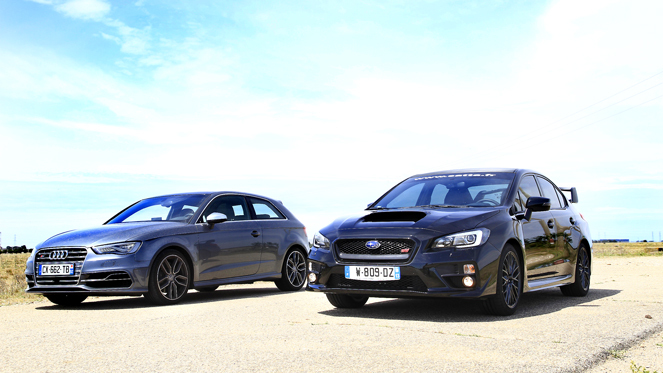 Essai vidéo - Subaru WRX STI S 2014 : pas pour les fainéants