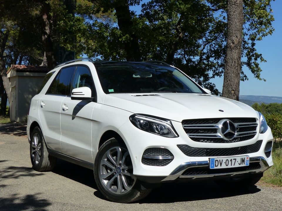 Мерседес ml gle