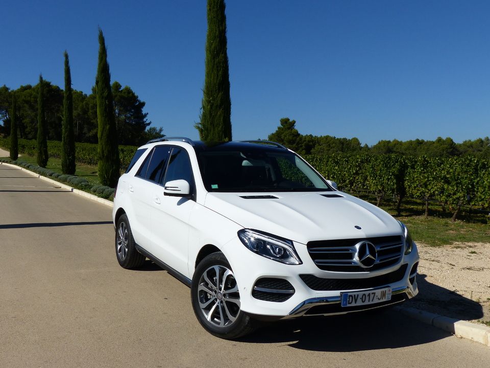 Мерседес ml gle