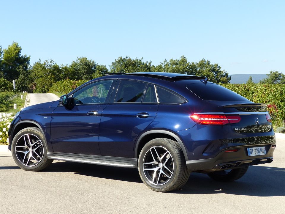 Мерседес ml gle